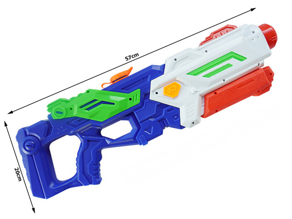 Pistolet à eau fusil armes à feu pistolet à eau grand lanceur pour enfants pompe