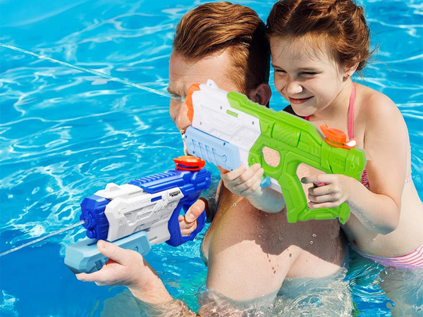 Pistolet à eau fusil armes à feu pistolet à eau grand lanceur pour enfants pompe