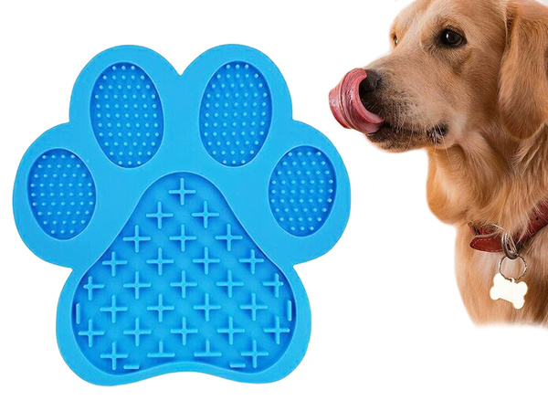 Plateau anti-stress tapis à lécher pour patte de chien