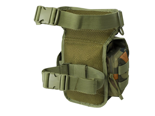 Pochette pour jambe sac militaire tactique capacitif rognon militaire