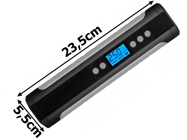 Pompe à batterie pour vélo voiture compresseur électrique 10 bar lcd