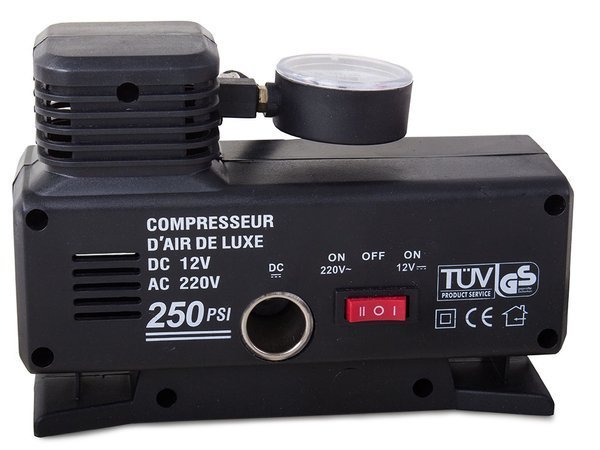 Pompe compresseur voiture 230v 12v 250 psi