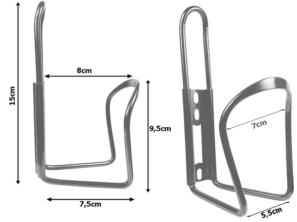 Porte-bouteille pour bicyclette aluminium boisson bicyclette