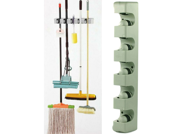 Porte-brosse porte-outils organisateur