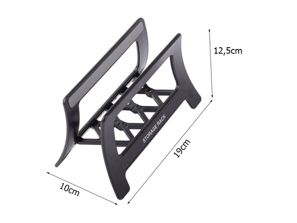 Porte-plateaux couvercles organisateur d'assiettes de cuisine support pratique