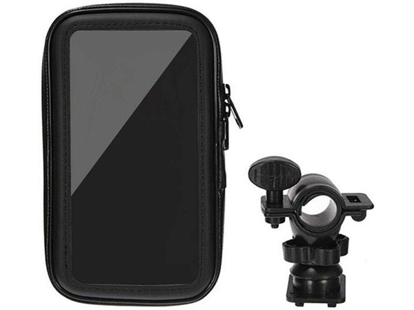 Porte-téléphone pour vélo étanche verrouillable rotatif 360