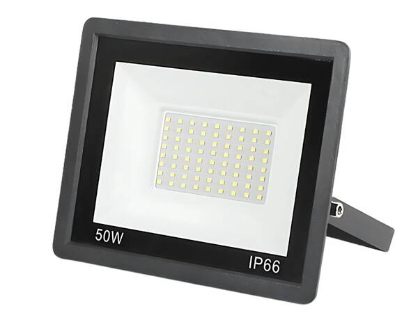 Projecteur halogène led 50w 6000k extérieur étanche ip66