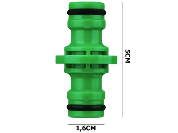 Raccord rapide pour tuyau d'arrosage 5x3