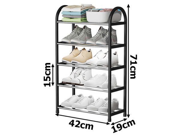 Rangement pour chaussures organisateur de chaussures armoire de rangement 5 niveaux grand