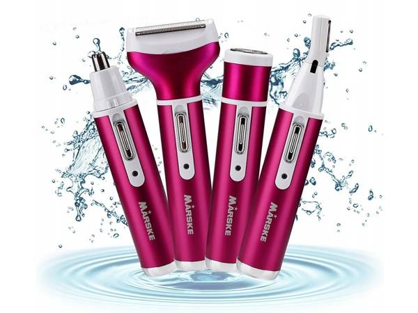 Rasoir femme rasoir corps rasoir jambes tondeuse 4in1