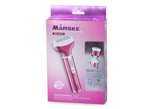 Rasoir femme rasoir corps rasoir jambes tondeuse 4in1