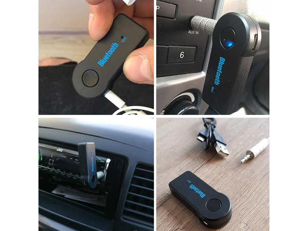 Récepteur audio adaptateur bluetooth aux minijack