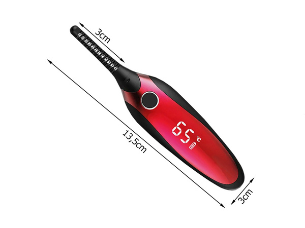 Recourbe-cils électrique chauffant batterie rechargeable