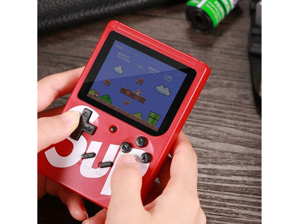 Retro mini console portable 400 jeux 3.0 tv game box jeux télécommande pad