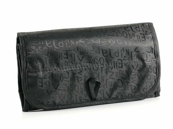 Roll n go make-up bag travel organiser