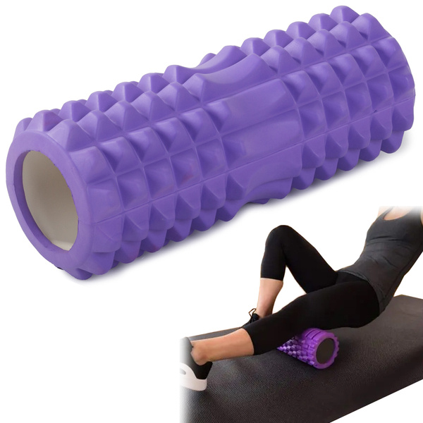 Rouleau de massage du dos rouleau de massage des jambes rouleau de massage crossfit yoga fit avec coussinets