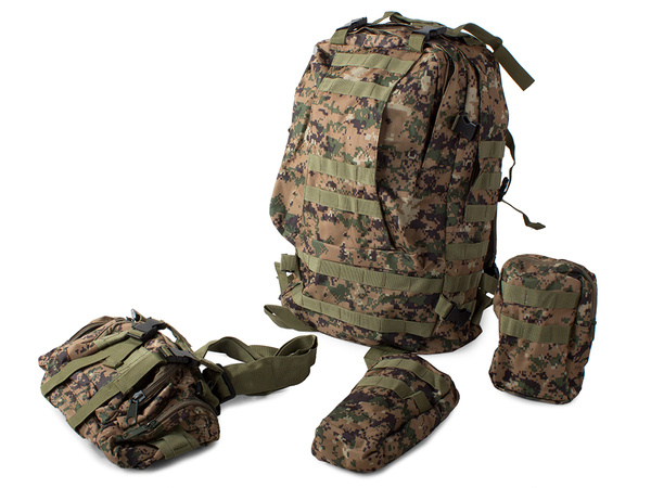 Sac à dos tactique survie militaire 48.5l