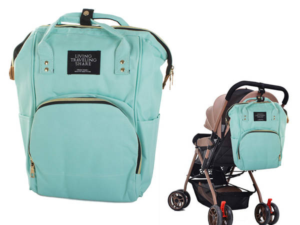 Sac de garde pour porteur organisateur pour maman papa 3en1