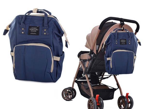 Sac de landau sac à dos organisateur pour maman papa 3in1