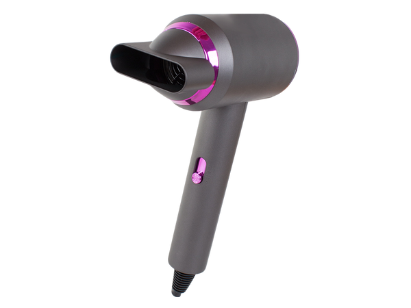 Sèche-cheveux led ionisation réglable puissant