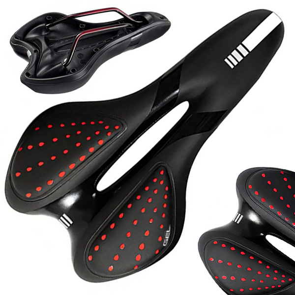 Selle de vélo selle de sport mousse gel confortable pour vélo