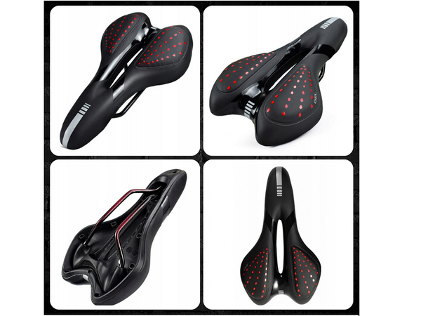 Selle de vélo selle de sport mousse gel confortable pour vélo