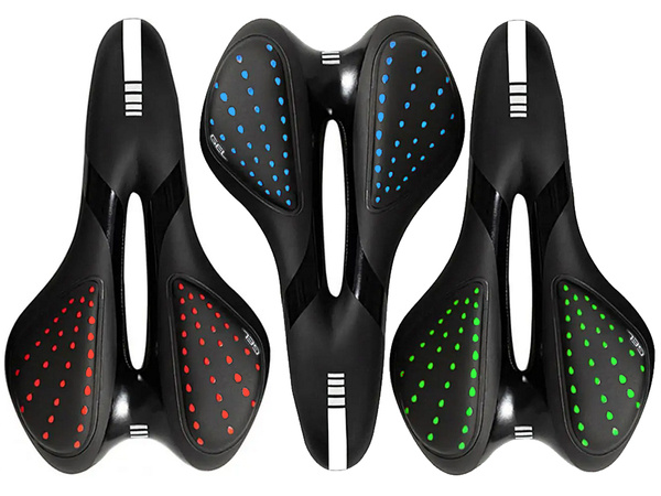 Selle de vélo selle de sport mousse gel confortable pour vélo