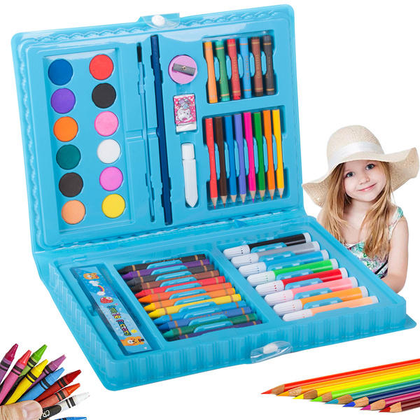 Set d'artiste pour la peinture dans l'emballage 68 pcs