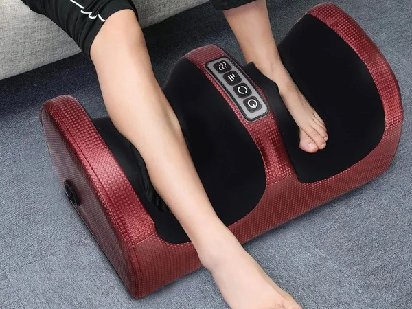 Shiatsu foot massager electric massage heater