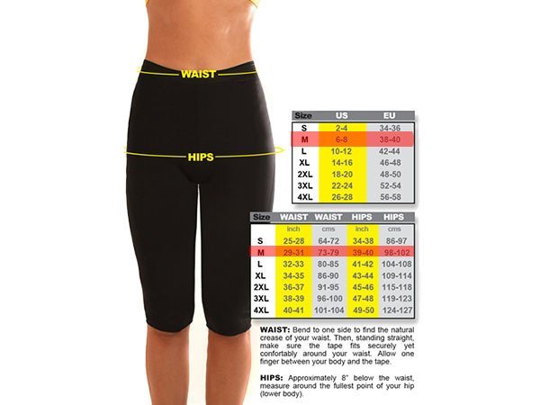 Short pantalon néoprène fitness perte de poids