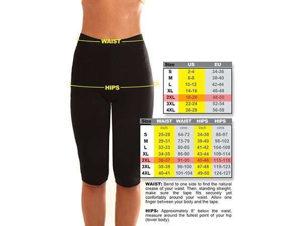 Short pantalon néoprène fitness perte de poids