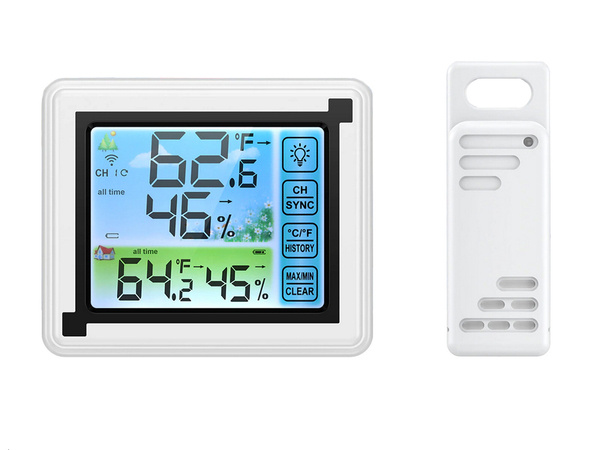 Station météo sans fil hygromètre