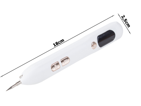 Stylo à plasma pour l'élimination des verrues et des taches de rousseur