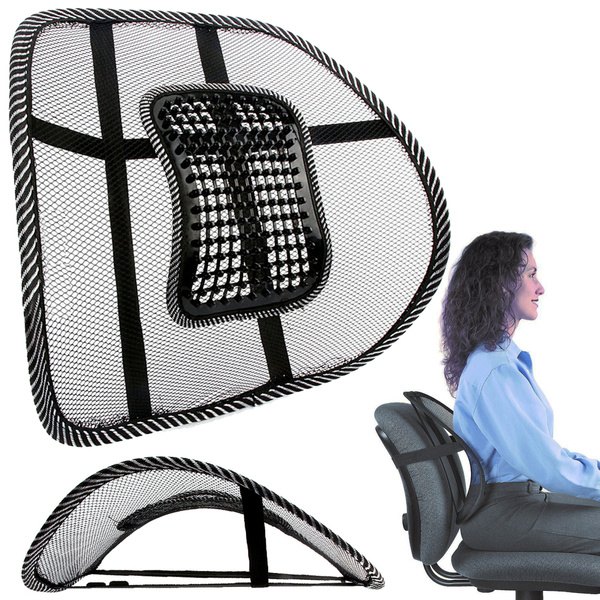 Support dorsal avec masseur pour fauteuil