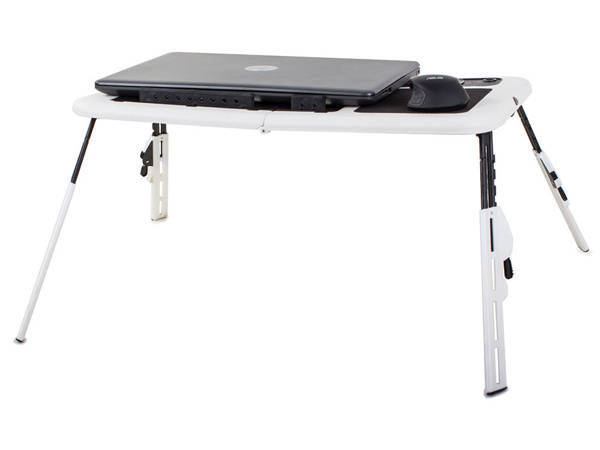 Table pour ordinateur portable e-table table de chevet pliante