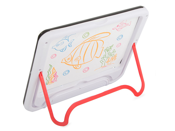 Tablette graphique stylo plume led néon