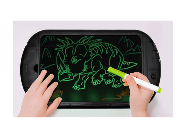 Tablette graphique stylo plume led néon dessin