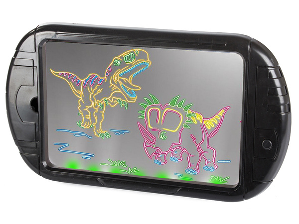 Tablette graphique stylo plume led néon dessin