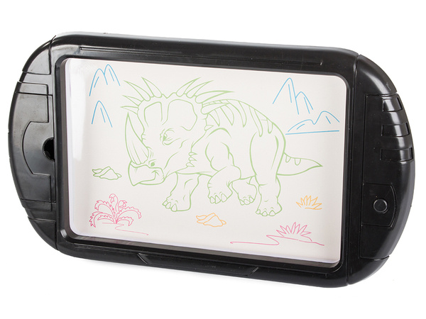 Tablette graphique stylo plume led néon dessin