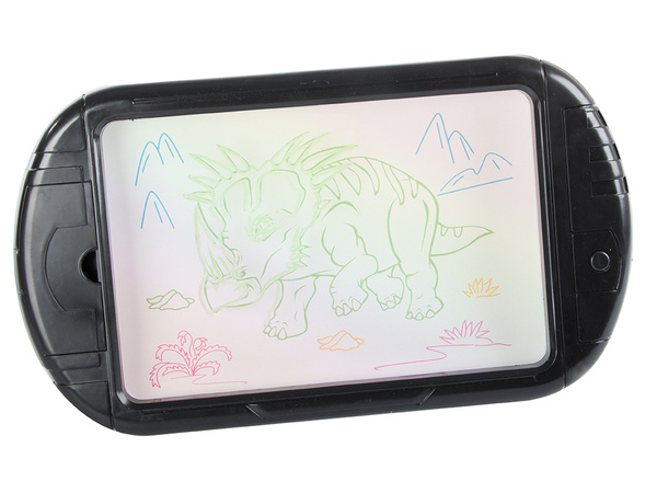 Tablette graphique stylo plume led néon dessin