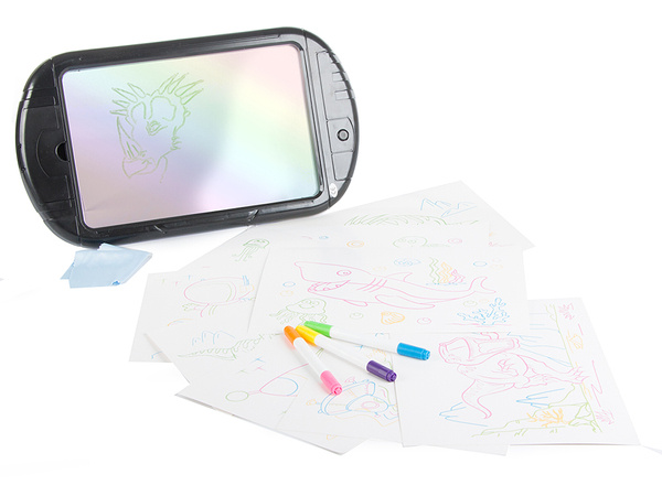 Tablette graphique stylo plume led néon dessin