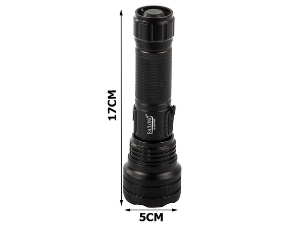 Tactique militaire bailong zoom led torch xhp160