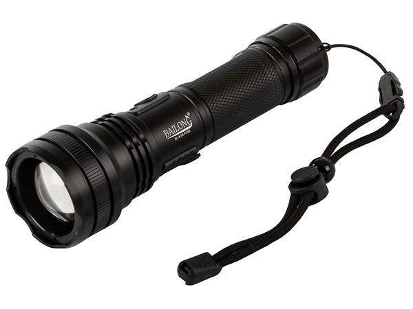 Tactique militaire bailong zoom led torch xhp160