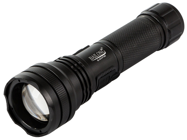 Tactique militaire bailong zoom led torch xhp160