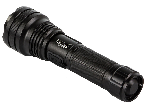 Tactique militaire bailong zoom led torch xhp160