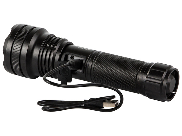 Tactique militaire bailong zoom led torch xhp160