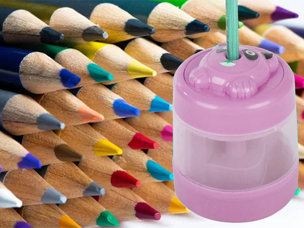 Taille-crayon électrique école sans fil usb