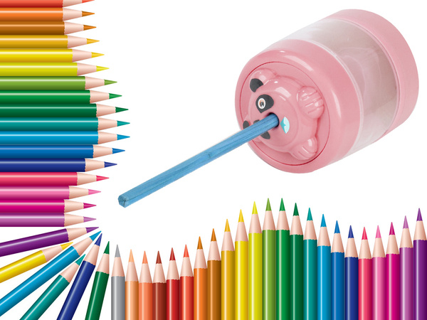 Taille-crayon électrique école sans fil usb