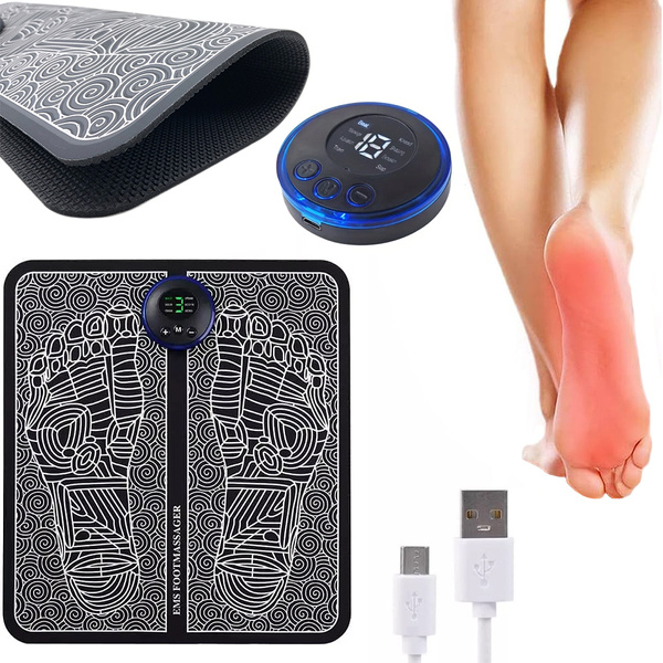 Tapis de pieds ems electrostimulateur masseur musculaire