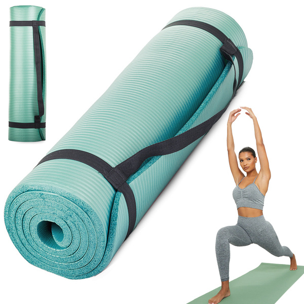 Tapis d'exercice fitness yoga areobic 180x60